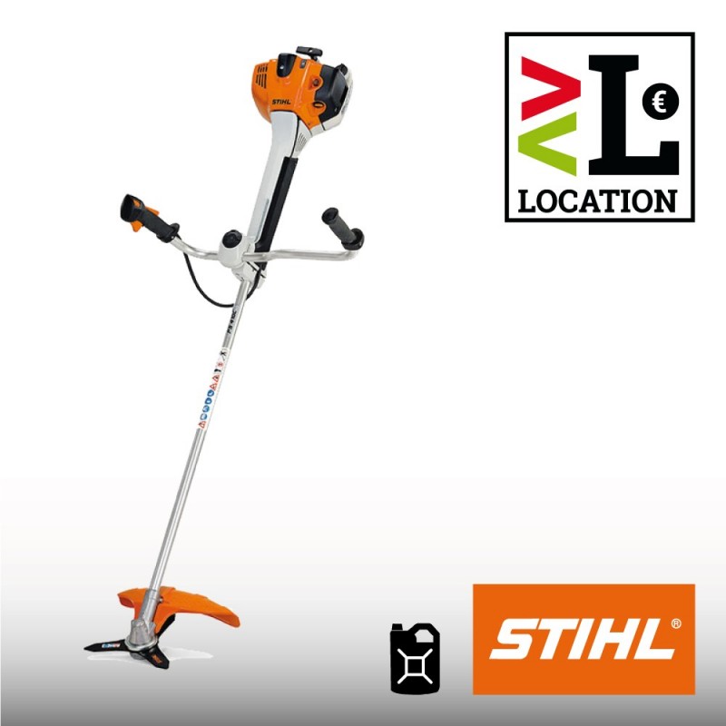 Débroussailleuse à dos STIHL FS410