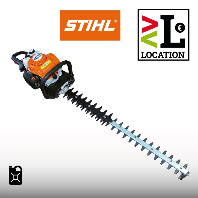 Taille haies HSE 81 STIHL - Robuste et puissant pour des haies