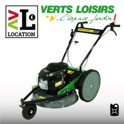 Tondeuse Débroussailleuse thermique auto-tractée VERTS LOISIRS VLP 516 H