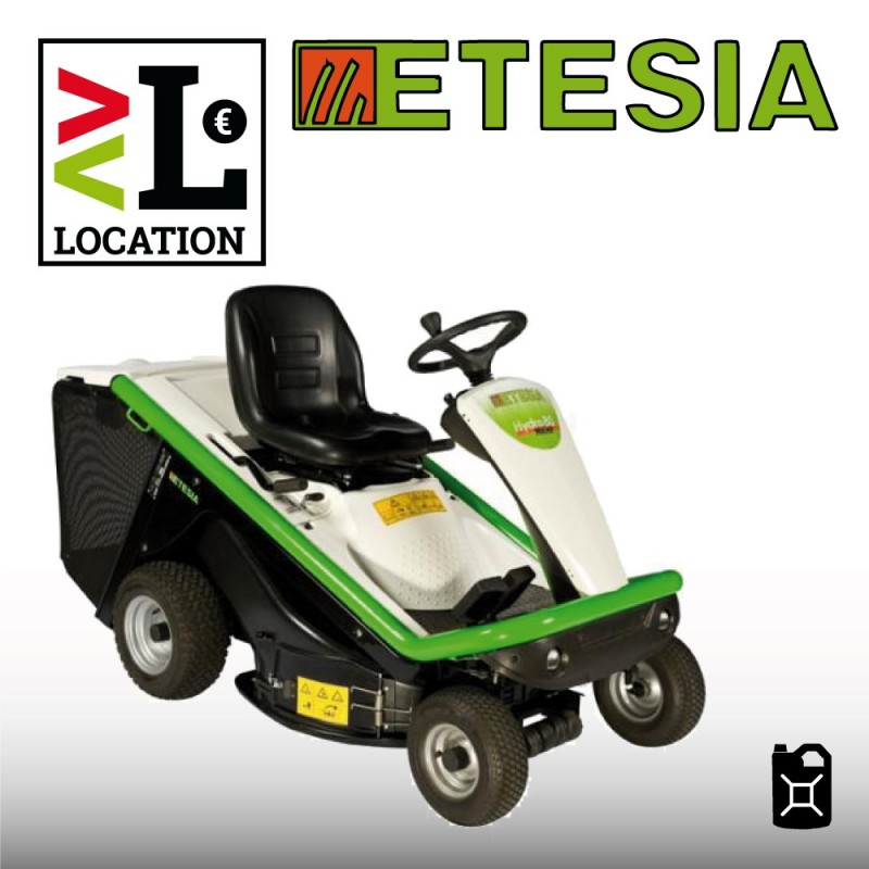 Tondeuse autoportée avec bac ETESIA A80B