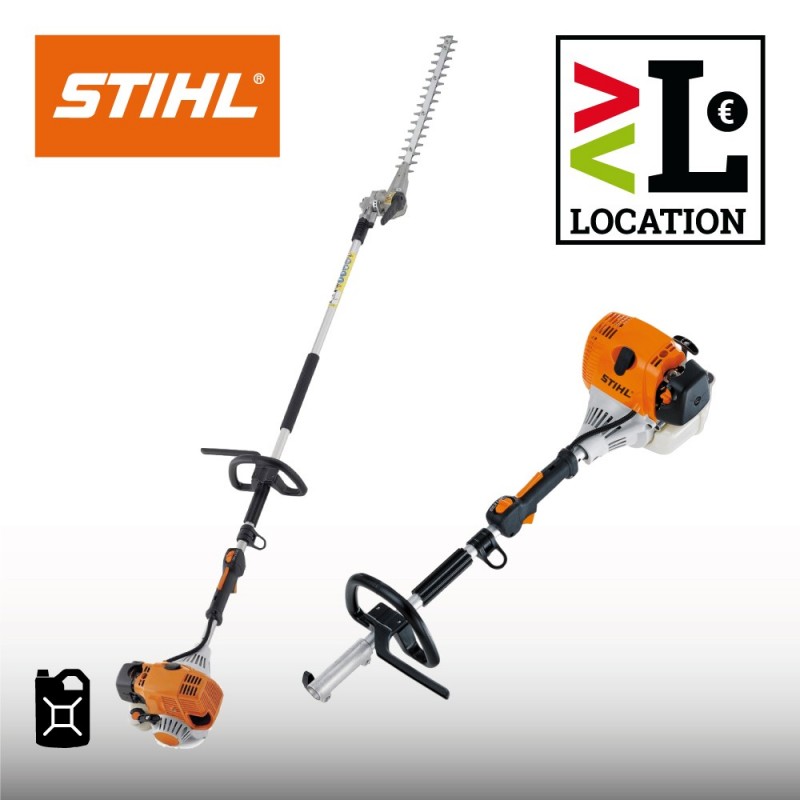 Taille Haie perche Thermique STIHL KM100