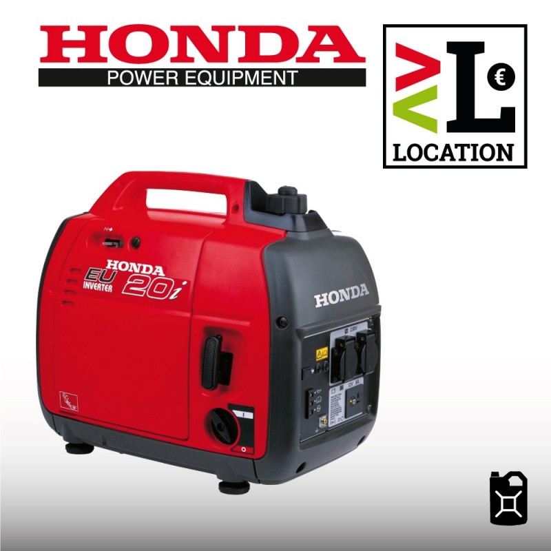 Groupe Electrogène Honda 2000 W