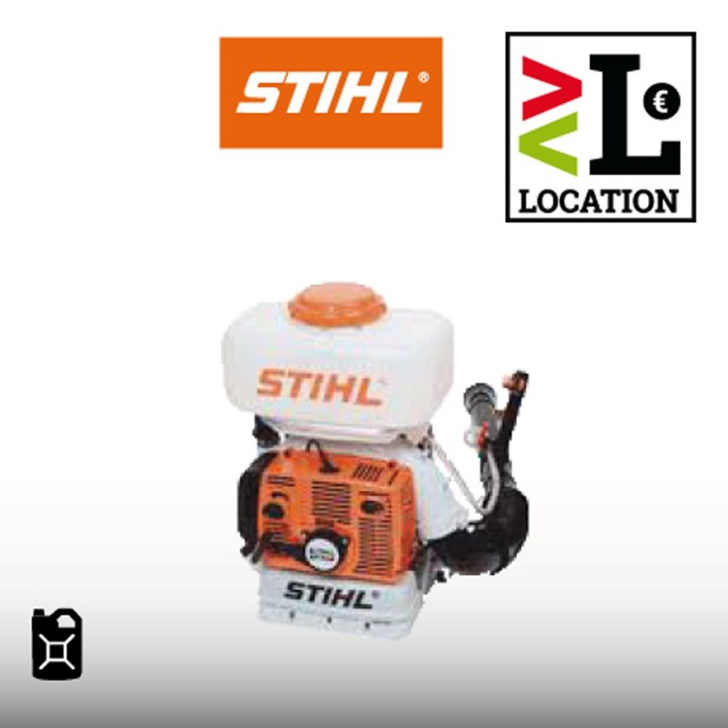 Souffleur Pulvérisateur SR 420 STIHL 2 temps