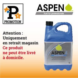 Bidon essence 4 temps ASPEN...