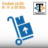 Transport/Livraison (A/R) - Rayon 0 à 20 km