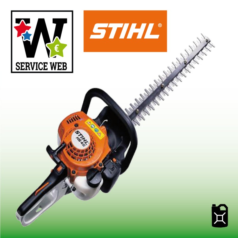 Taille-haies thermique lamier 60cm STIHL HS 45