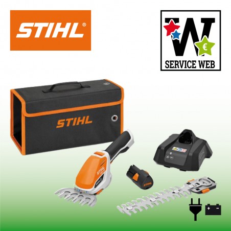 Set Sculpte-Haies à batterie STIHL HSA 26