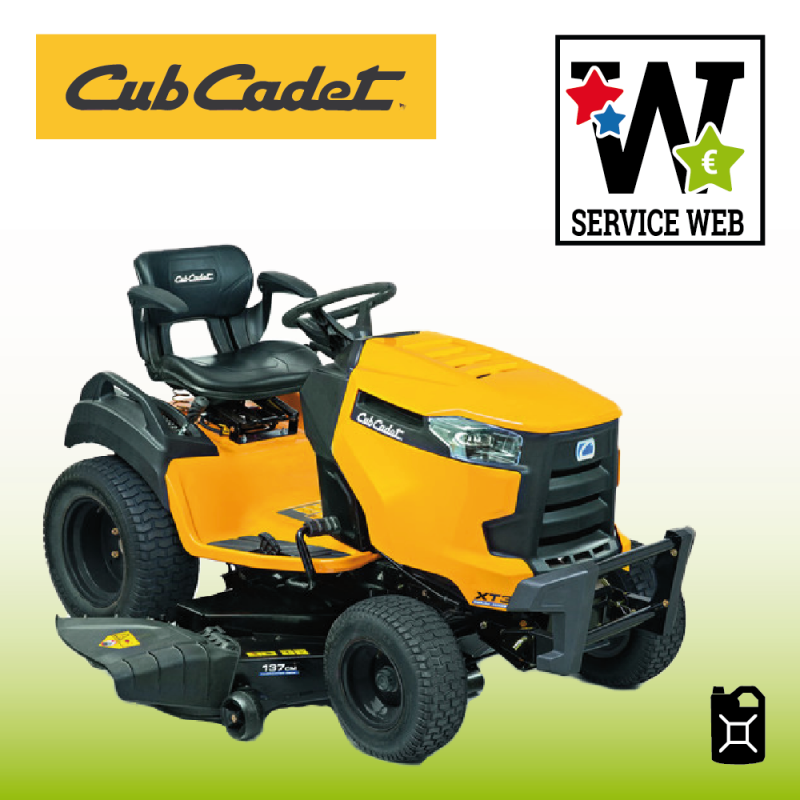 Tondeuse autoportée CUB CADET XT3 QS137