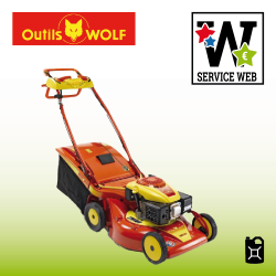 Cortacesped Outils Wolf RM53CF