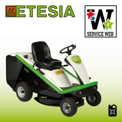 Tondeuse autoportée ETESIA...