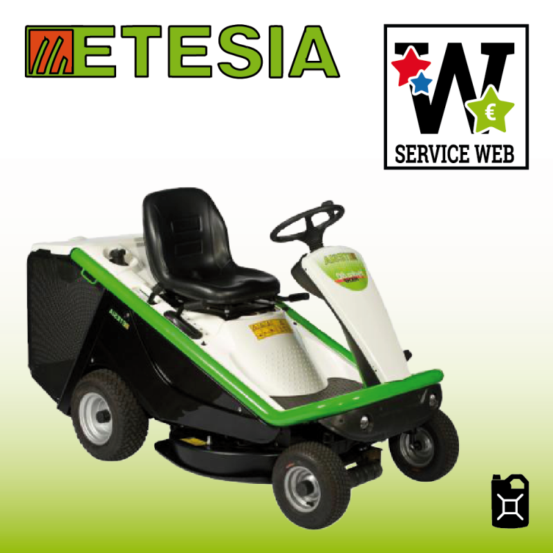 Tondeuse autoportée ETESIA HYDRO80