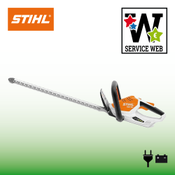 Taille-haie à batterie intégrée lamier 50cm STIHL HSA 45