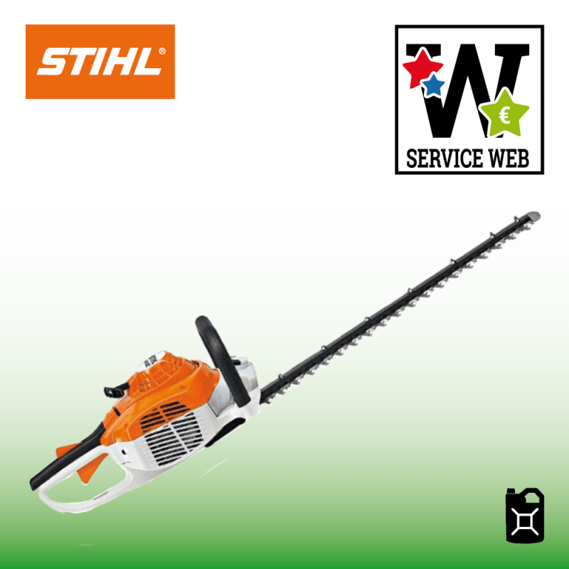 Taille-haies thermique lamier 55cm STIHL HS 46 C-E