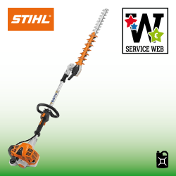 Taille-haie sur perche thermique lamier 60cm STIHL HL 91 KC-E