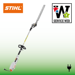 Taille-haie sur perche électrique lamier 50cm STIHL HLE 71 K