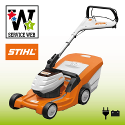 Tondeuse à batterie STIHL RMA 443.1 TC