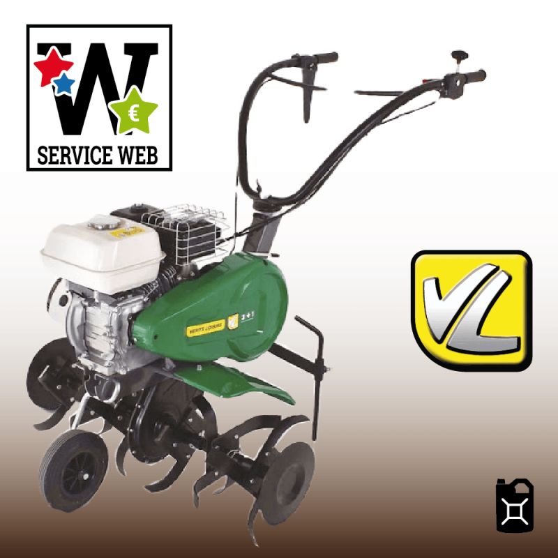 Motobineuse thermique VERTS LOISIRS VLP56GPR