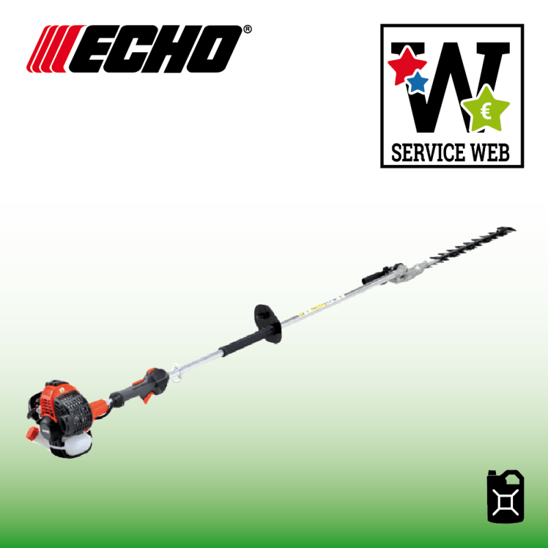 Taille haie perche thermique lamier 54cm ECHO HCA 2620