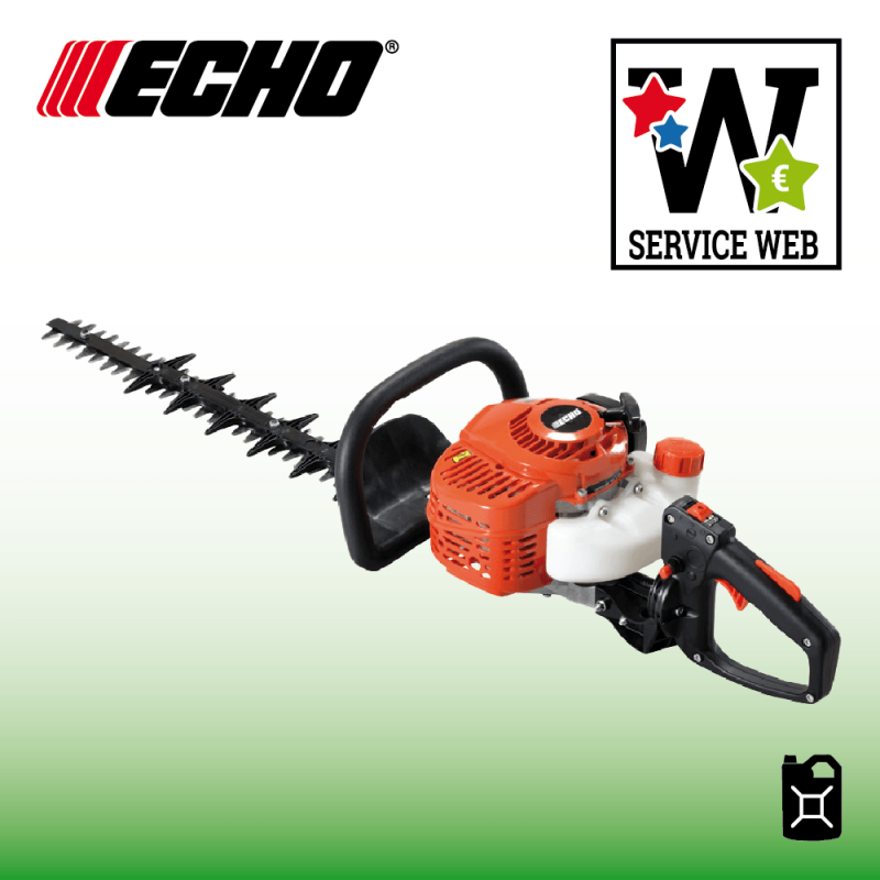 Taille haies thermique lamier 50cm ECHO HC2020