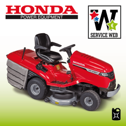 Tondeuse autoportée HONDA HF2417 HTE