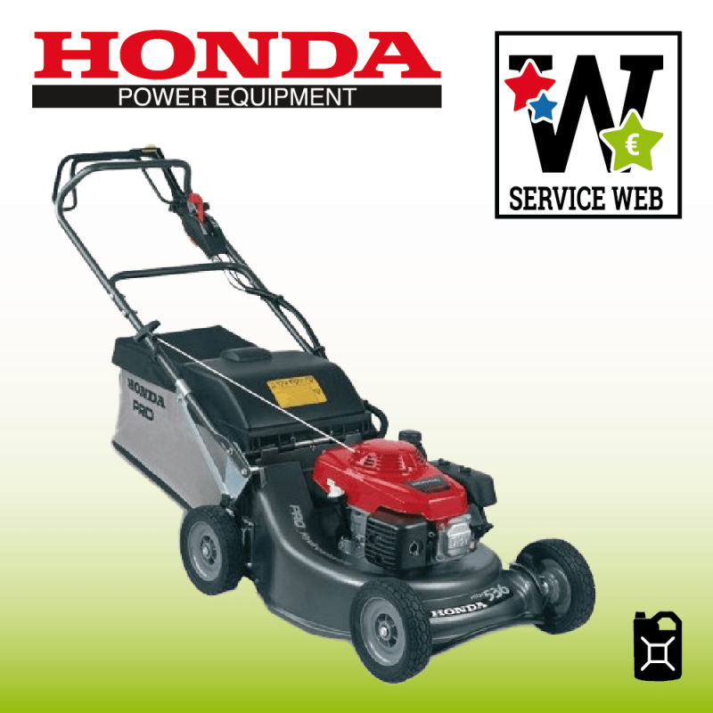 Tondeuse professionnelle autotractée HONDA HRH536K4 HXE