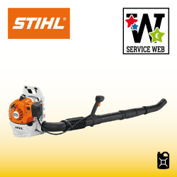 Souffleur à dos thermique STIHL BR 200