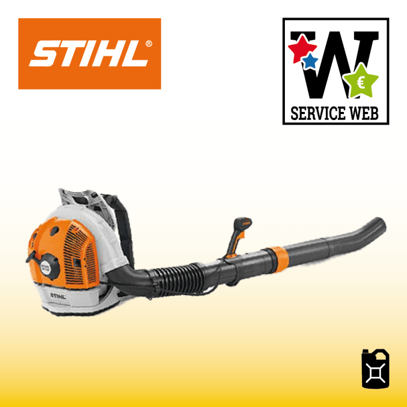 Souffleur à dos thermique STIHL BR 700