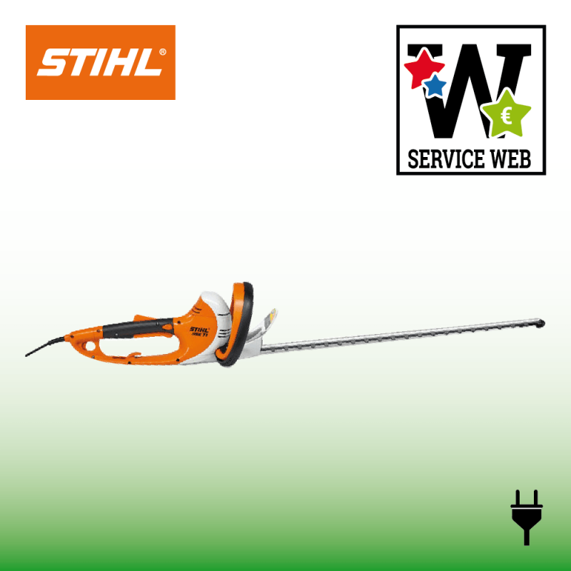 Taille-haie électrique lamier 70cm STIHL HSE 71-700