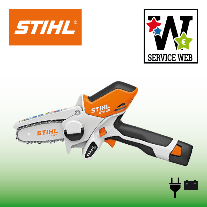 Scie de jardin et de bricolage à batterie - STIHL - GTA26