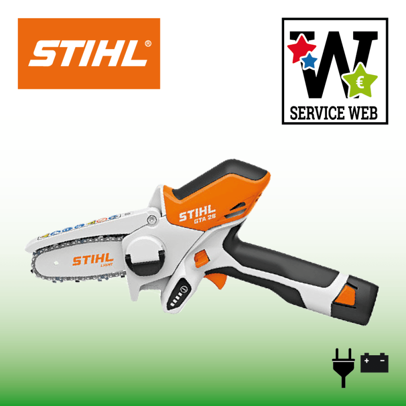 Scie à main STIHL - GTA 26 - Matériel à Batterie