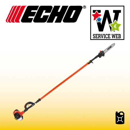 Elagueuse sur perche ECHO PPT2620hes 25cc-7.7kg de 272cm a 370cm