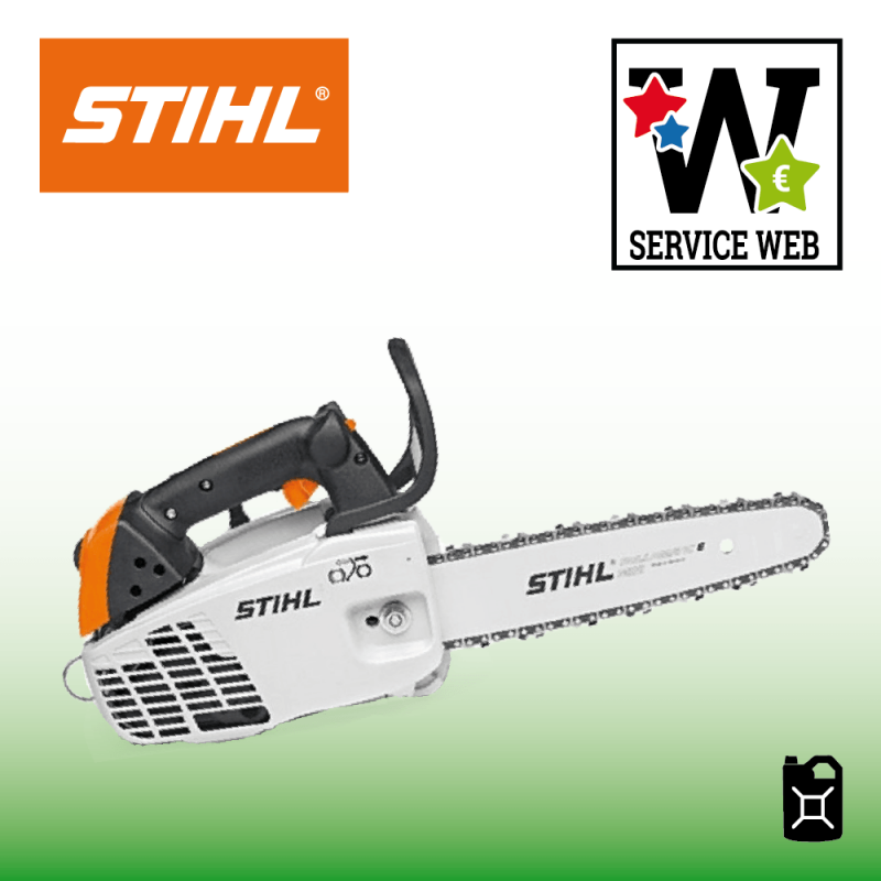 Tronçonneuse thermique d'élagage STIHL MS 194 T