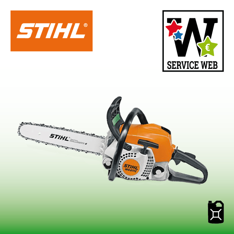 Tronçonneuse thermique 40cm STIHL MS 211 C-BE