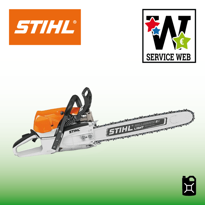 Tronçonneuse thermique MS 462 C-M - Stihl - Guide Rollo ES LIGHT - 50 cm  (3/8 RM) Stihl