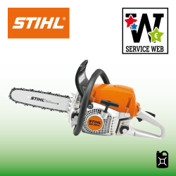 Tronçonneuse thermique 45cm...