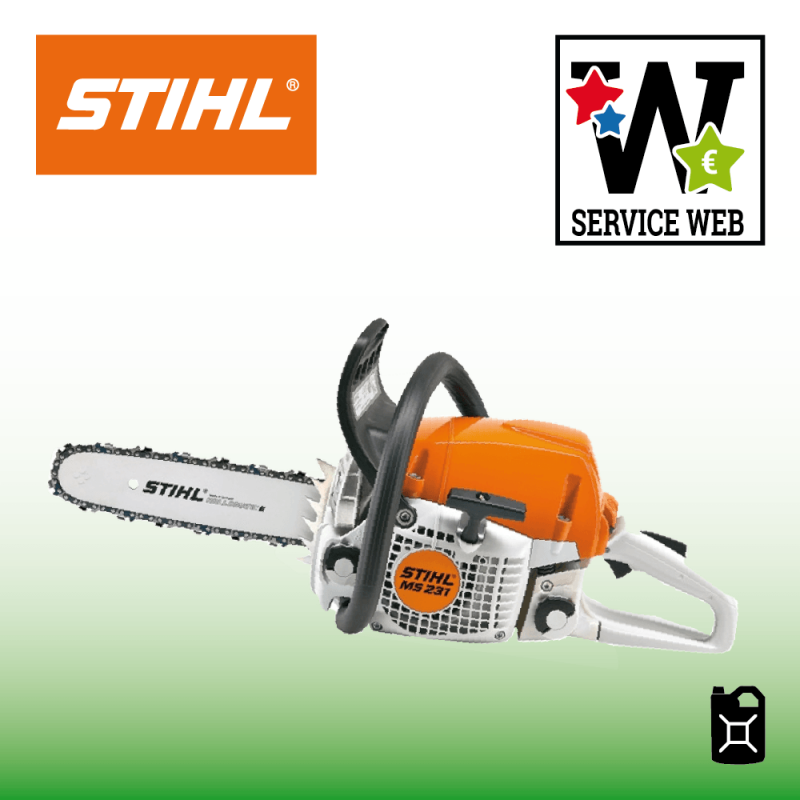 Tronçonneuse thermique 40cm STIHL MS 231