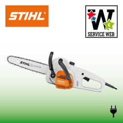 Tronçonneuse électrique 30cm STIHL MSE 141 C-Q