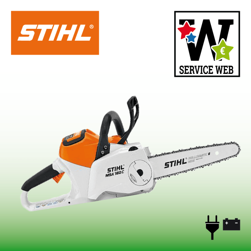 Tronçonneuse à batterie (Nue) 30cm STIHL MSA 160C-BQ