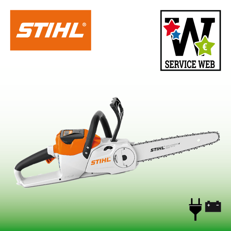 Tronçonneuse à batterie 30cm STIHL MSA 70.0 C-B 1/4 P  Pack initial