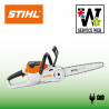Tronçonneuse à batterie 30cm STIHL MSA 70.0 C-B 1/4 P  Pack initial