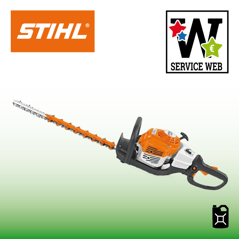 Taille-haies thermique lamier 60cm STIHL HS 82 T