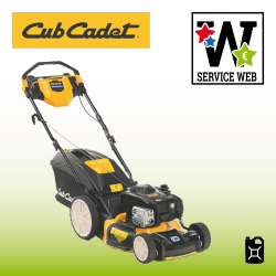 Tondeuse thermique tractée...