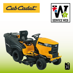 Tondeuse autoportée CUB CADET XT2 QR106