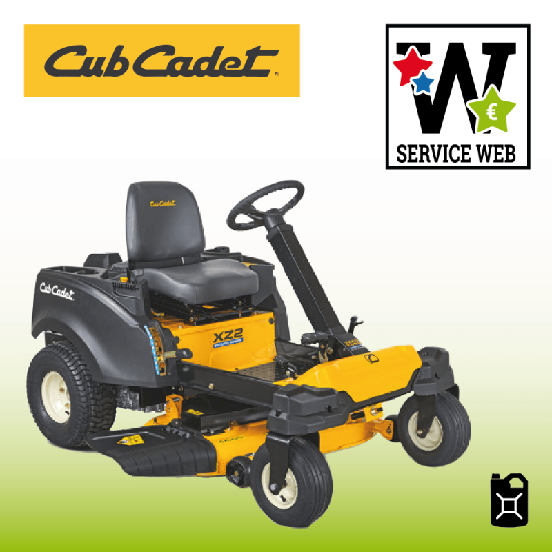 Tondeuse autoportée "zéro turn" CUB CADET XZ6 107