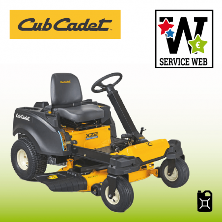 Tondeuse autoportée "zéro turn" CUB CADET XZ6 107