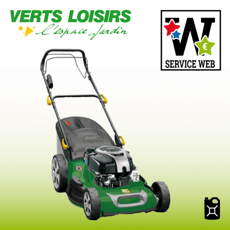 Tondeuse thermique autotractée VERTS LOISIRS VL55TB