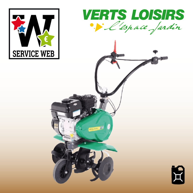 Motobineuse  thermique VERTS LOISIRS VLP38BR