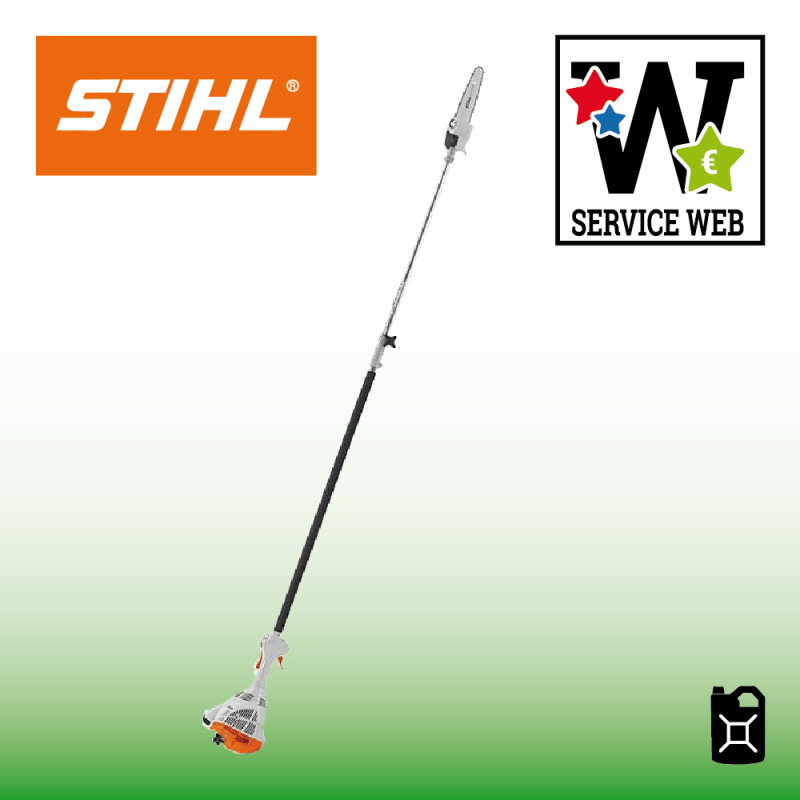 Perche élagueuse thermique STIHL HT 56 C-E