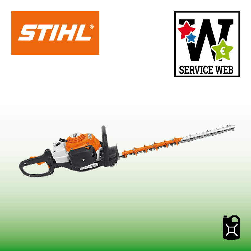 Taille-haies thermique lamier 75cm STIHL HS 82 R