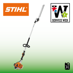 Taille-haies sur perche thermique lamier 50cm STIHL HL 92 C-E